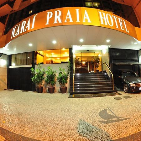 Icarai Praia Hotel ニテロイ エクステリア 写真